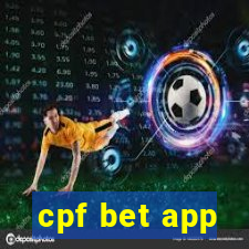 cpf bet app